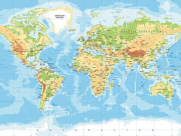 Image World map Image World map