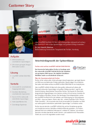 Customer Story ForGen innuPREP AniPath deutsch
